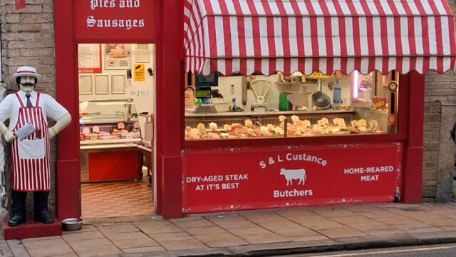 Sean Custance Master Butchers Ltd