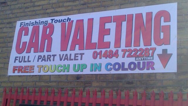 Finishing Touch Car Valeting
