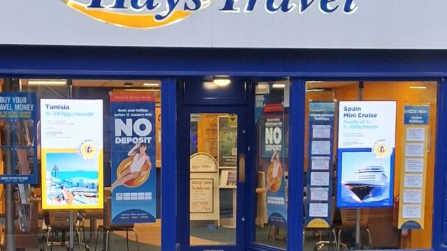 Hays Travel Ltd