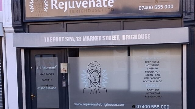 Rejuvenate (Foot Spa and Massage Express)