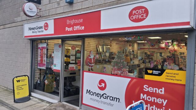 Brighouse Post Office ( Wellington Arcade)