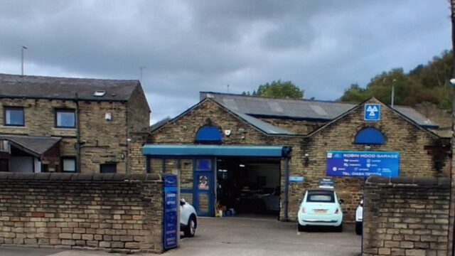 Robin Hood Garage