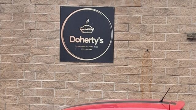 Doherty’s Traditional Pork Pies