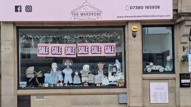 The Wardrobe Children’s Boutique