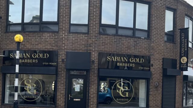 Sabian Gold Barbers