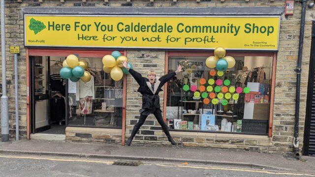 Here For You Calderdale ( Community Shop)