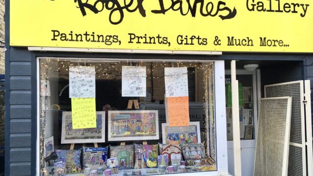 Roger Davies Art
