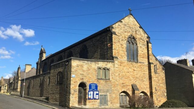 St John The Divine Parish Church Rastrick